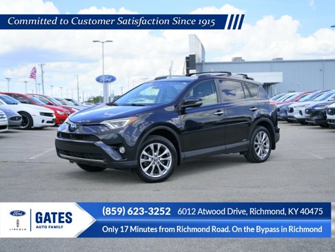 Used 2018 Toyota RAV4 Limited image 1