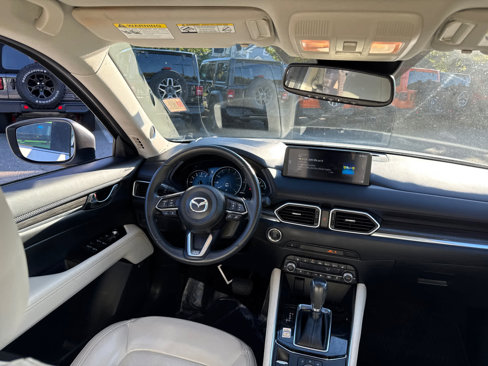 Used 2022 MAZDA CX-5 AWD 2.5 S w/ Premium Plus Pkg image 36