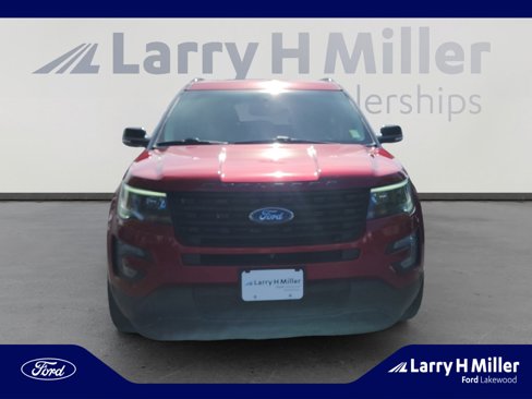 Used 2017 Ford Explorer Sport w/ Equipment Group 401A image 8