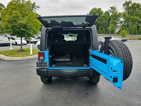 Used 2017 Jeep Wrangler Unlimited Sport w/ Quick Order Package 24S image 10