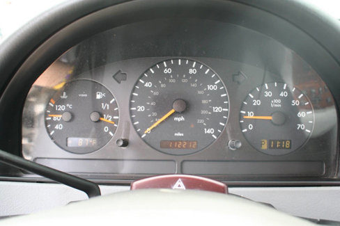 Used 2000 Mercedes-Benz ML 320 4MATIC image 11
