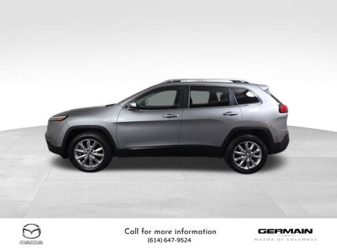 Used 2015 Jeep Cherokee Limited w/ Luxury Group image 10
