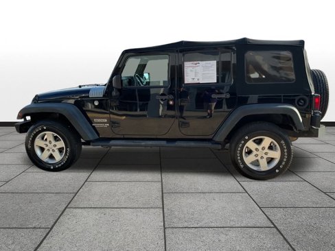 Used 2017 Jeep Wrangler Unlimited Sport w/ Quick Order Package 23S image 2