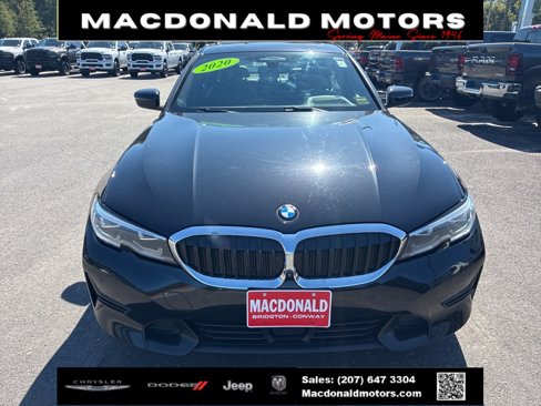 Used 2020 BMW 330i xDrive Sedan w/ Premium Package image 2