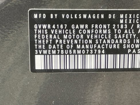 Used 2024 Volkswagen Jetta SE image 38