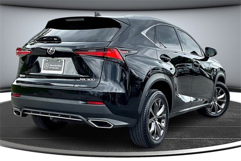 Used 2021 Lexus NX 300 F Sport w/ Accessory Package 2 image 6