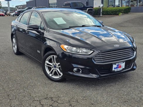 Used 2016 Ford Fusion Energi Titanium w/ Driver Assist Package image 1