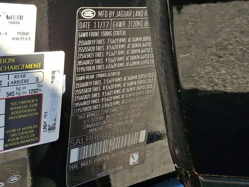 Used 2017 Land Rover Discovery HSE image 32