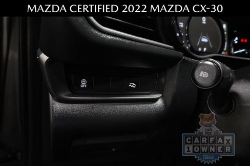 Certified 2022 MAZDA CX-30 AWD 2.5 S w/ Select Package image 22