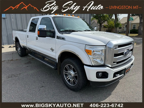 Used 2014 Ford F350 Platinum image 1