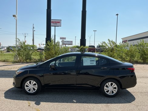 New 2025 Nissan Versa S w/ Trunk Package image 8