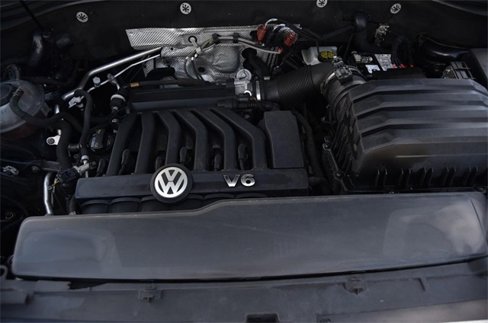 Used 2019 Volkswagen Atlas SEL R-Line image 28