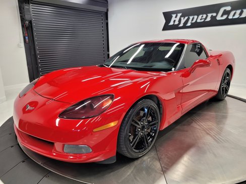 Used 2008 Chevrolet Corvette Coupe w/ Preferred Equipment Group image 43