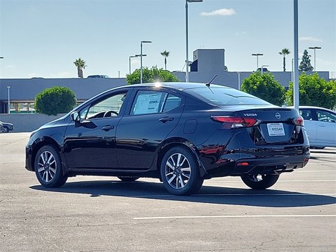 New 2025 Nissan Versa S w/ S Plus Package image 2