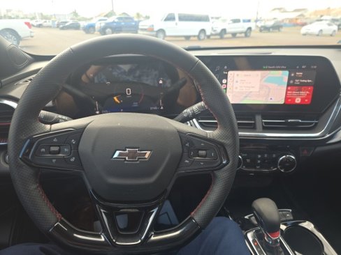 New 2025 Chevrolet Trax RS w/ Driver Confidence Package image 6