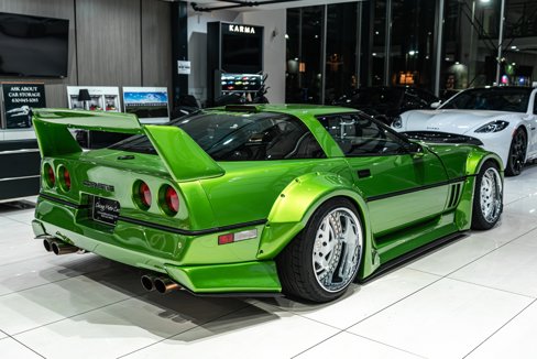 Used 1989 Chevrolet Corvette Coupe image 51