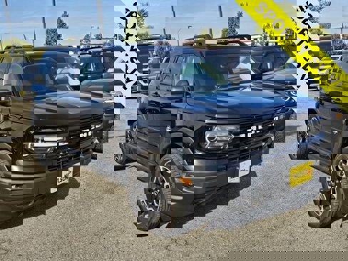 Used 2022 Ford Bronco Sport Outer Banks w/ Tech Package image 4
