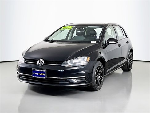 Used 2021 Volkswagen Golf 4-Door image 3