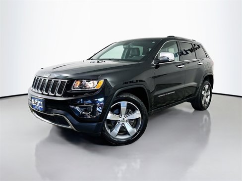 Used 2015 Jeep Grand Cherokee Limited w/ Trailer Tow Group IV image 3
