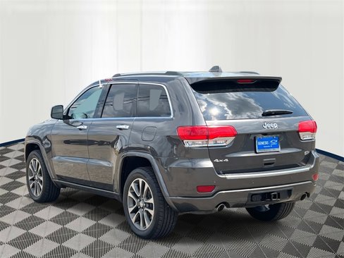 Used 2018 Jeep Grand Cherokee Overland image 4