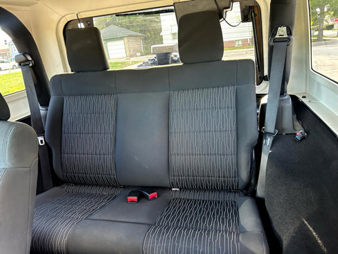 Used 2011 Jeep Wrangler Rubicon w/ Dual Top Group image 9