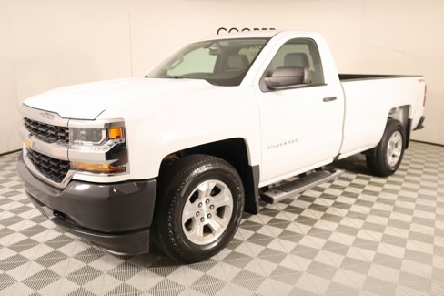 Used 2016 Chevrolet Silverado 1500 W/T w/ WT Convenience Package image 9
