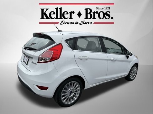 Used 2015 Ford Fiesta Titanium image 7