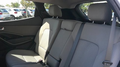 Used 2018 Hyundai Santa Fe Sport w/ 2.4L Value Package 02 image 7
