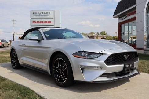 Used 2019 Ford Mustang Premium image 3