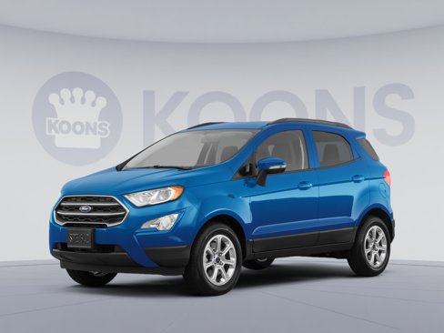 Used 2019 Ford EcoSport SE image 1