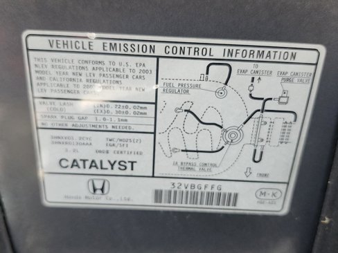 Used 2003 Acura TL Type-S image 18