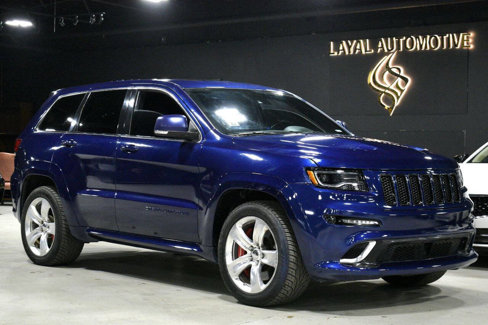 Used 2015 Jeep Grand Cherokee SRT w/ Trailer Tow Group IV image 1