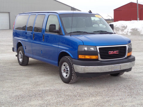 Used 2018 GMC Savana 3500 LT w/ LT Preferred Equipment Group image 5