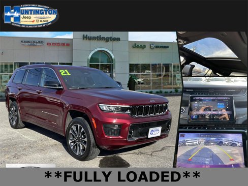 Used 2021 Jeep Grand Cherokee L Overland w/ Luxury Tech Group IV image 1