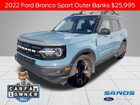 Used 2022 Ford Bronco Sport Outer Banks w/ Tech Package image 1