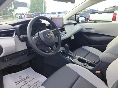 New 2025 Toyota Corolla Hybrid AWD Sedan image 19
