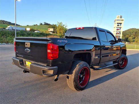 Used 2017 Chevrolet Silverado 1500 W/T w/ Black Out Edition image 20