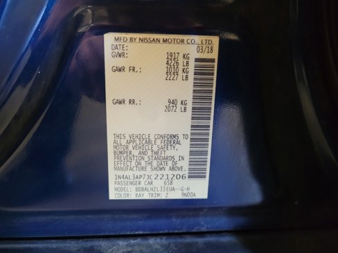 Used 2018 Nissan Altima 2.5 SR w/ SR Special Edition image 33