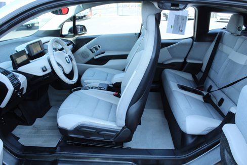 Used 2015 BMW i3 w/ Range Extender image 12