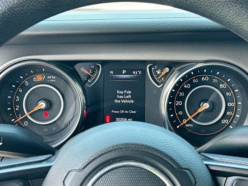 Used 2022 Jeep Wrangler Unlimited Sport image 16