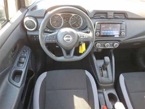 New 2025 Nissan Versa S w/ Trunk Package image 7