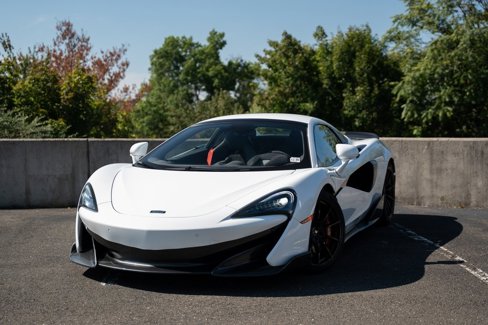 Used 2020 McLaren 600LT Spider image 3