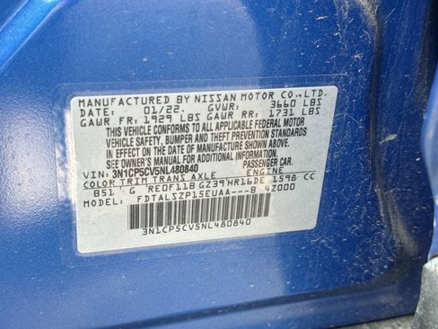 Used 2022 Nissan Kicks SV image 29