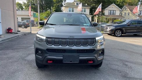 Used 2022 Jeep Compass Trailhawk w/ Trailhawk Elite Group image 3