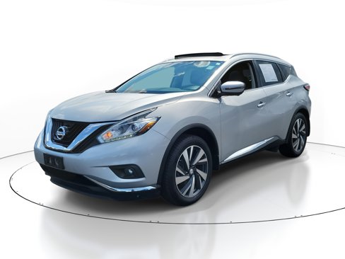 Used 2015 Nissan Murano Platinum image 2