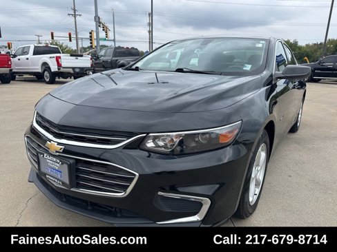 Used 2018 Chevrolet Malibu LS image 1