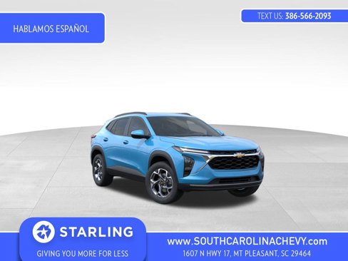 New 2025 Chevrolet Trax LT image 1