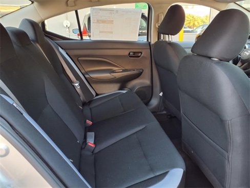 New 2025 Nissan Versa S w/ Trunk Package image 7