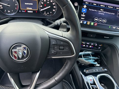 Used 2021 Buick Envision Essence w/ Sport Touring Package image 28