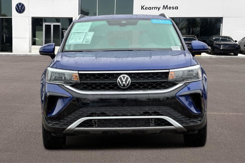 Used 2024 Volkswagen Taos SE image 9